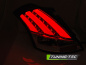 Preview: LED Lightbar Design Rückleuchten für Suzuki Swift V Facelift 10-17 rot/rauch